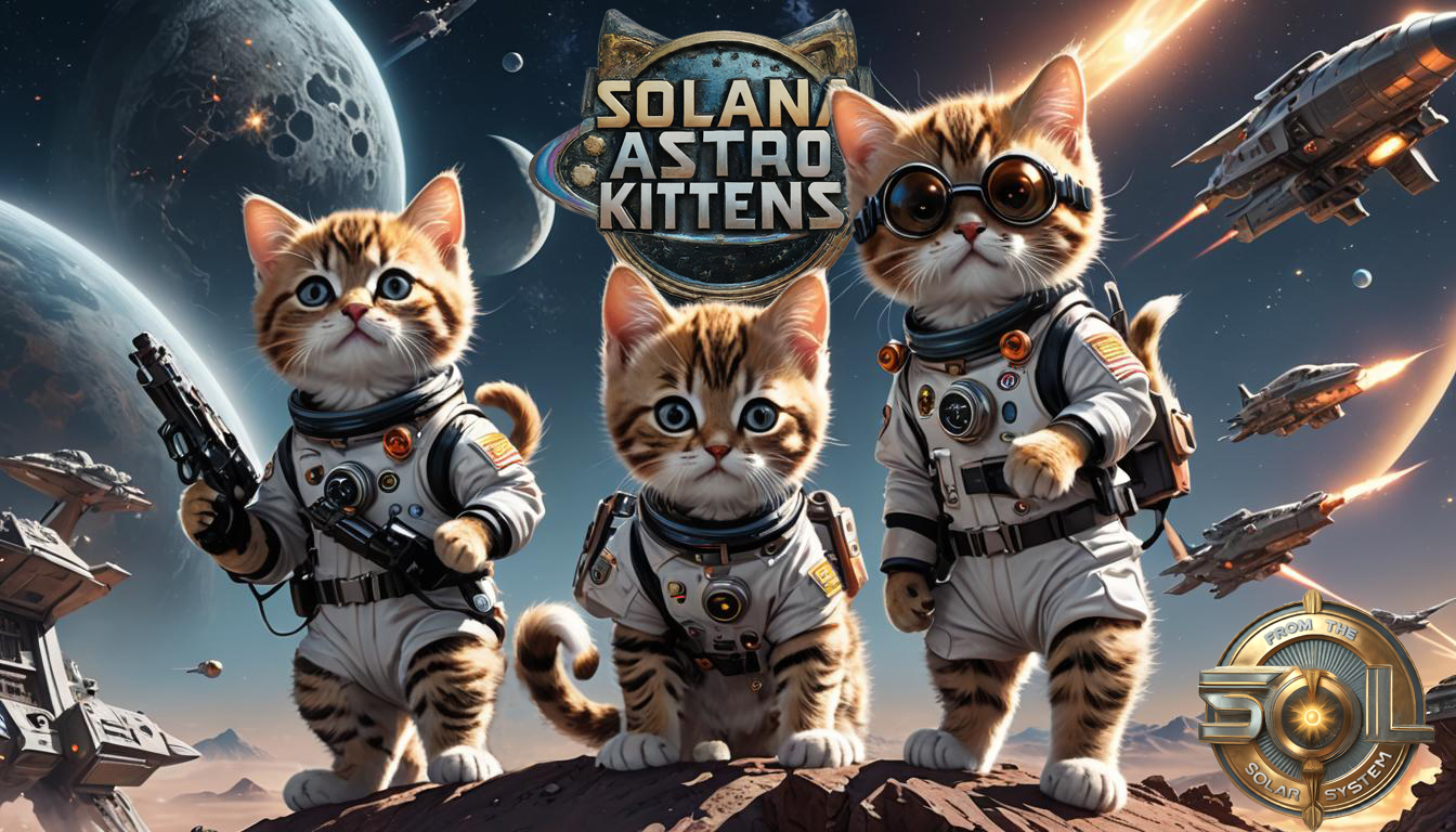 Solana Astro Kittens