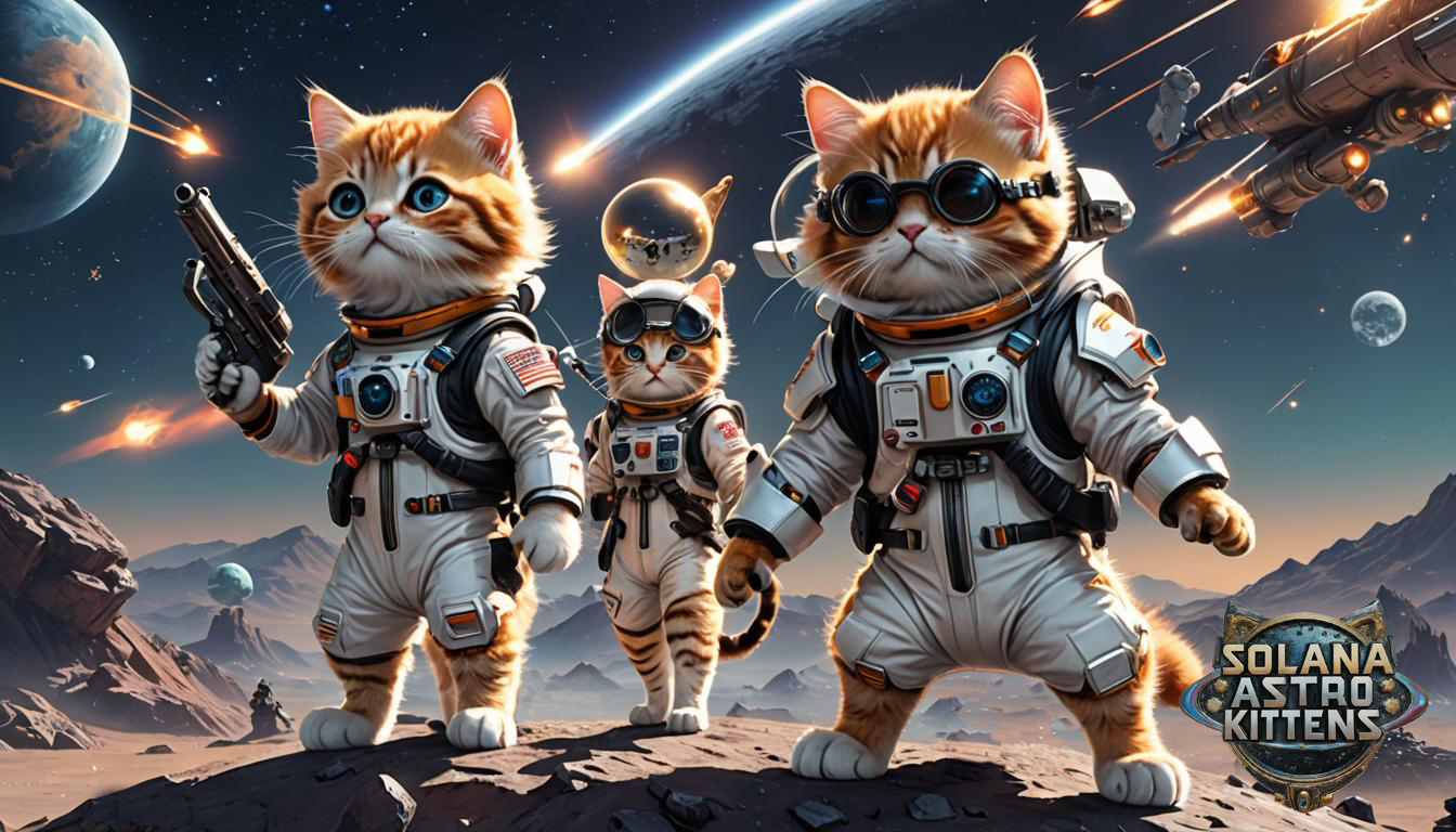 Solana Astro Kittens