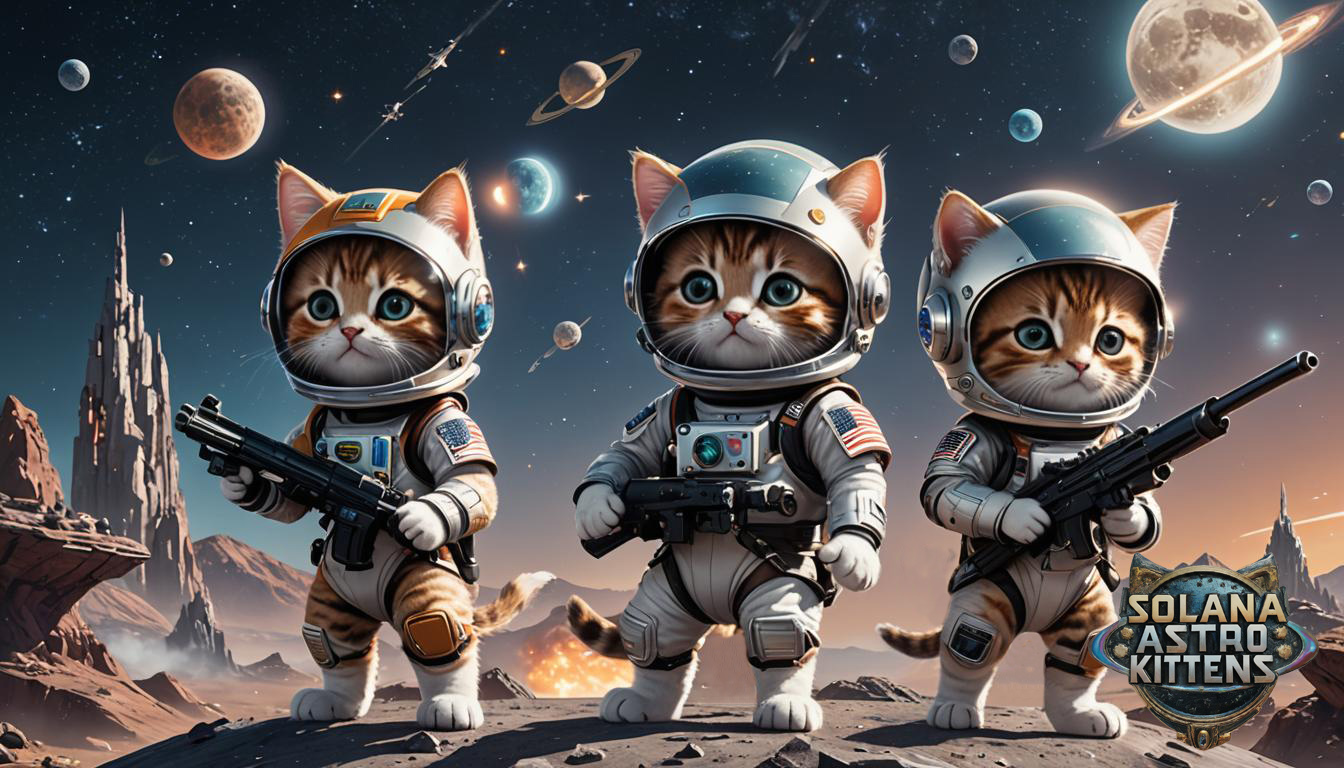 Solana Astro Kittens