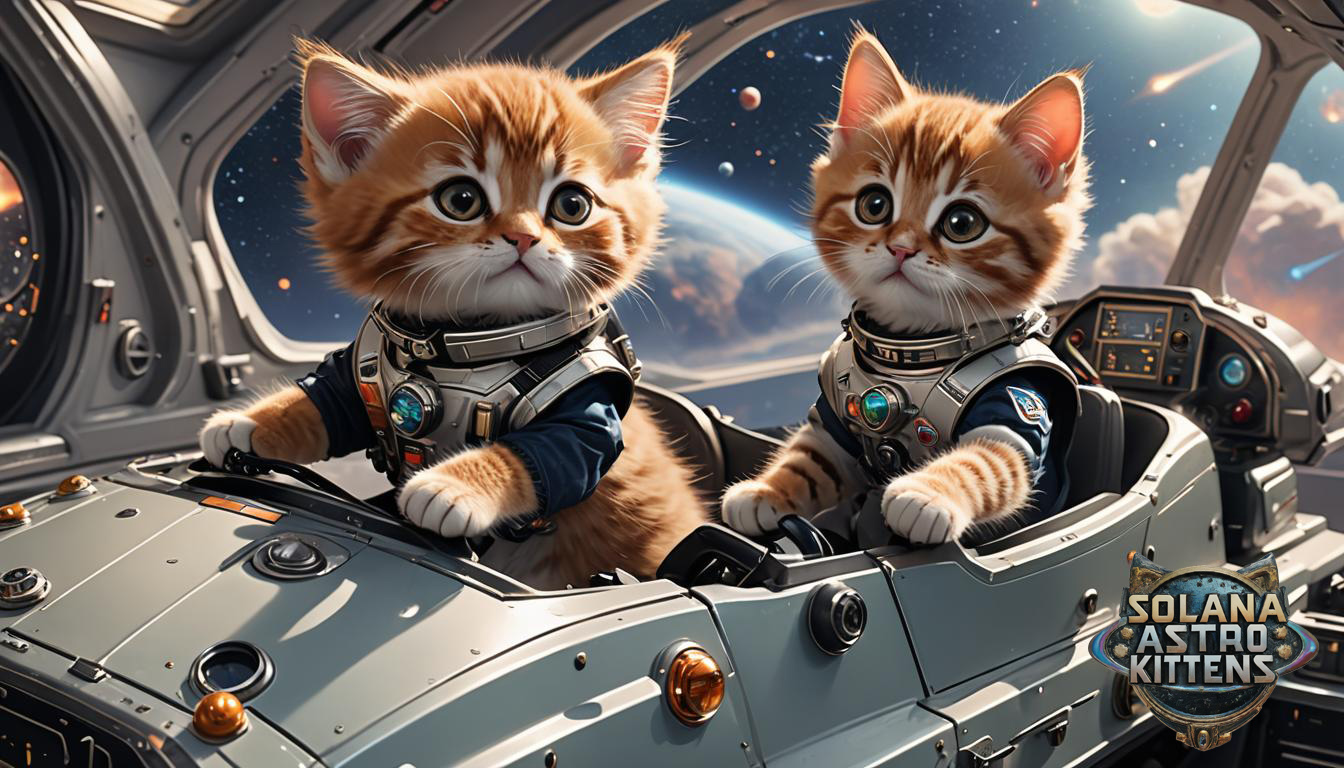 Solana Astro Kittens