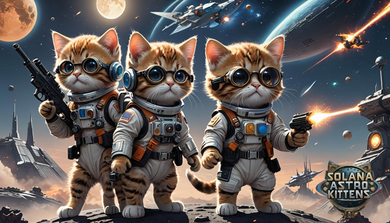 Solana Astro Kittens